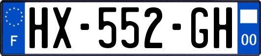 HX-552-GH