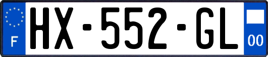HX-552-GL