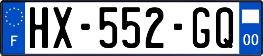 HX-552-GQ