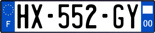 HX-552-GY