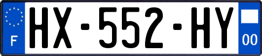 HX-552-HY