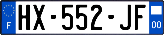 HX-552-JF