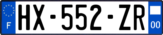 HX-552-ZR