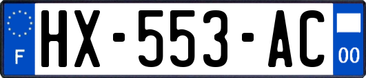 HX-553-AC
