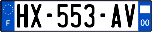 HX-553-AV