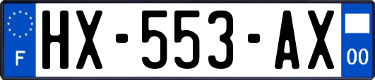 HX-553-AX
