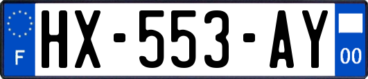 HX-553-AY