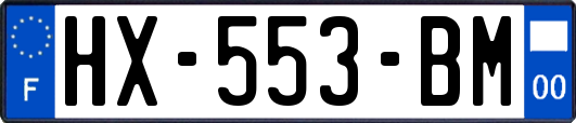 HX-553-BM