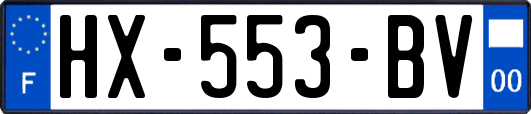 HX-553-BV