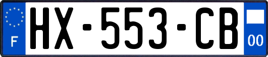 HX-553-CB