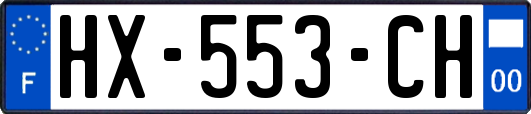 HX-553-CH