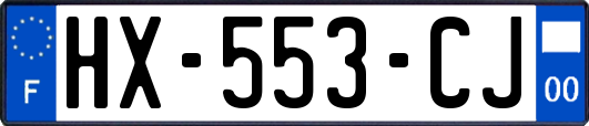 HX-553-CJ