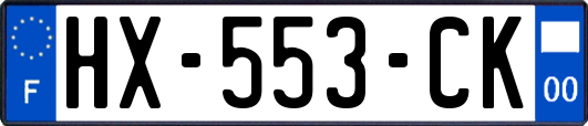 HX-553-CK