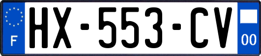 HX-553-CV
