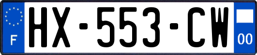 HX-553-CW