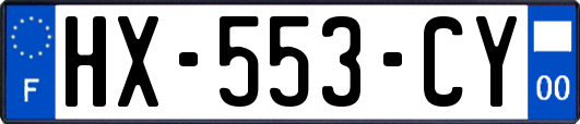 HX-553-CY