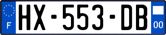HX-553-DB