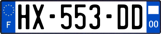 HX-553-DD