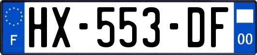 HX-553-DF