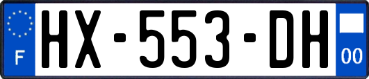 HX-553-DH