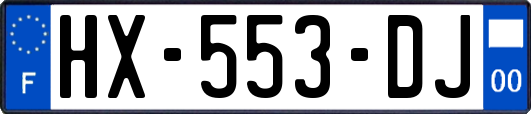 HX-553-DJ