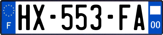 HX-553-FA