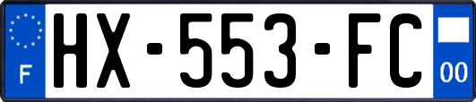 HX-553-FC