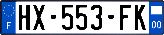 HX-553-FK