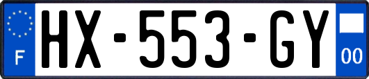 HX-553-GY