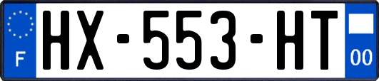 HX-553-HT