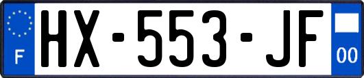 HX-553-JF