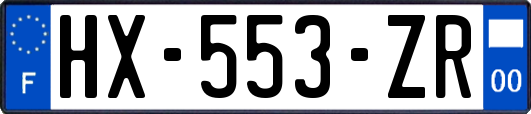 HX-553-ZR