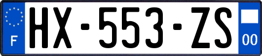 HX-553-ZS