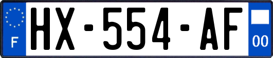 HX-554-AF