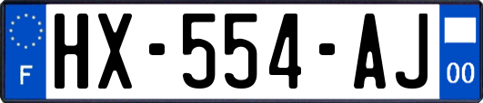 HX-554-AJ