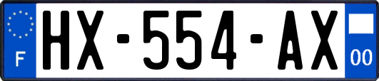 HX-554-AX