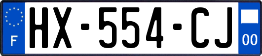 HX-554-CJ