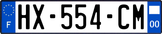 HX-554-CM