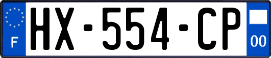 HX-554-CP