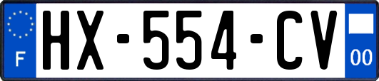HX-554-CV