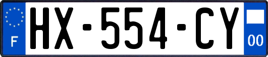 HX-554-CY