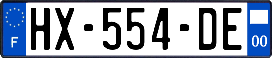 HX-554-DE