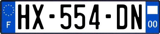 HX-554-DN