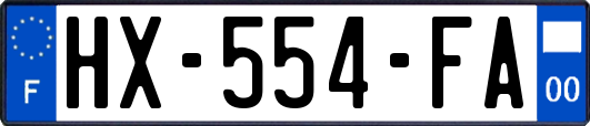 HX-554-FA