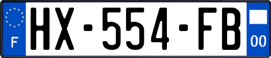 HX-554-FB