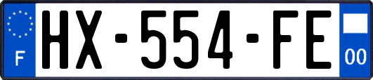 HX-554-FE