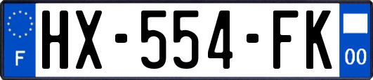 HX-554-FK