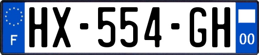 HX-554-GH