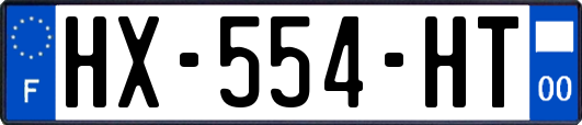 HX-554-HT