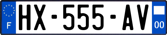 HX-555-AV